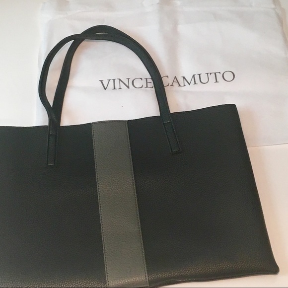 Vince Camuto Handbags - Vince Camuto tote, black and gray